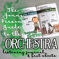 The Young Person's Guide to the Orchestra: Listening Journal & Fact Sheets Digital Resources Thumbnail